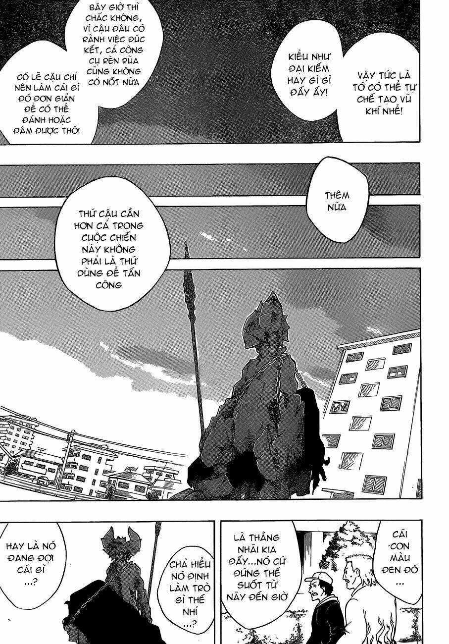 Iron Knight Chapter 5 trang 9