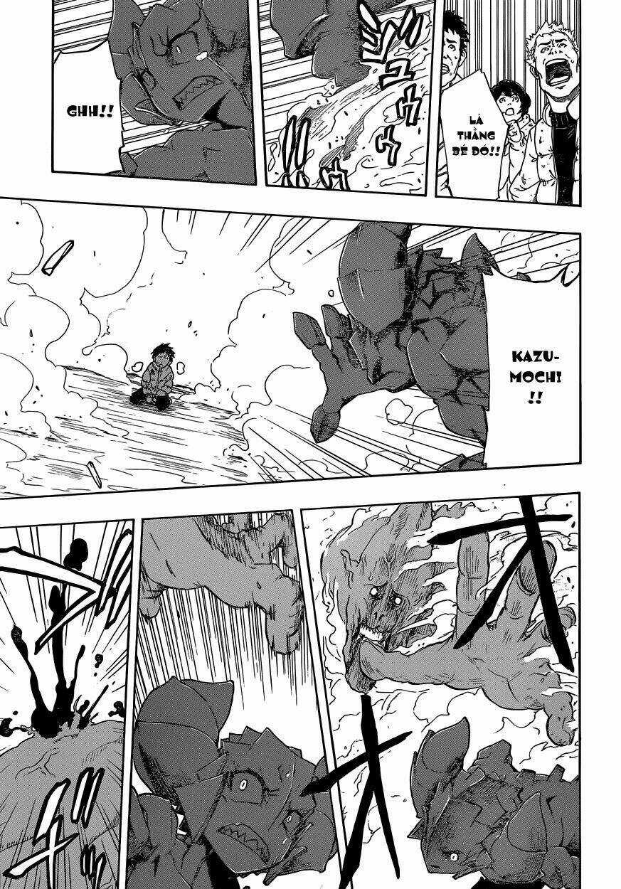 Iron Knight Chapter 6 trang 11