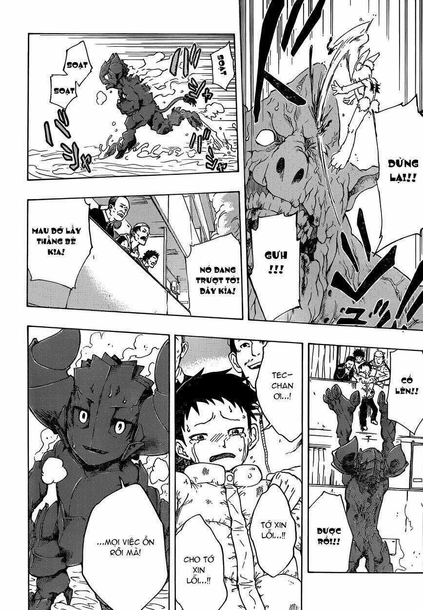 Iron Knight Chapter 6 trang 14