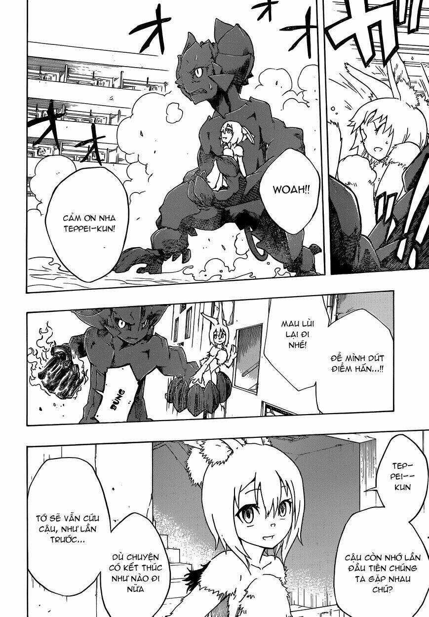 Iron Knight Chapter 6 trang 16