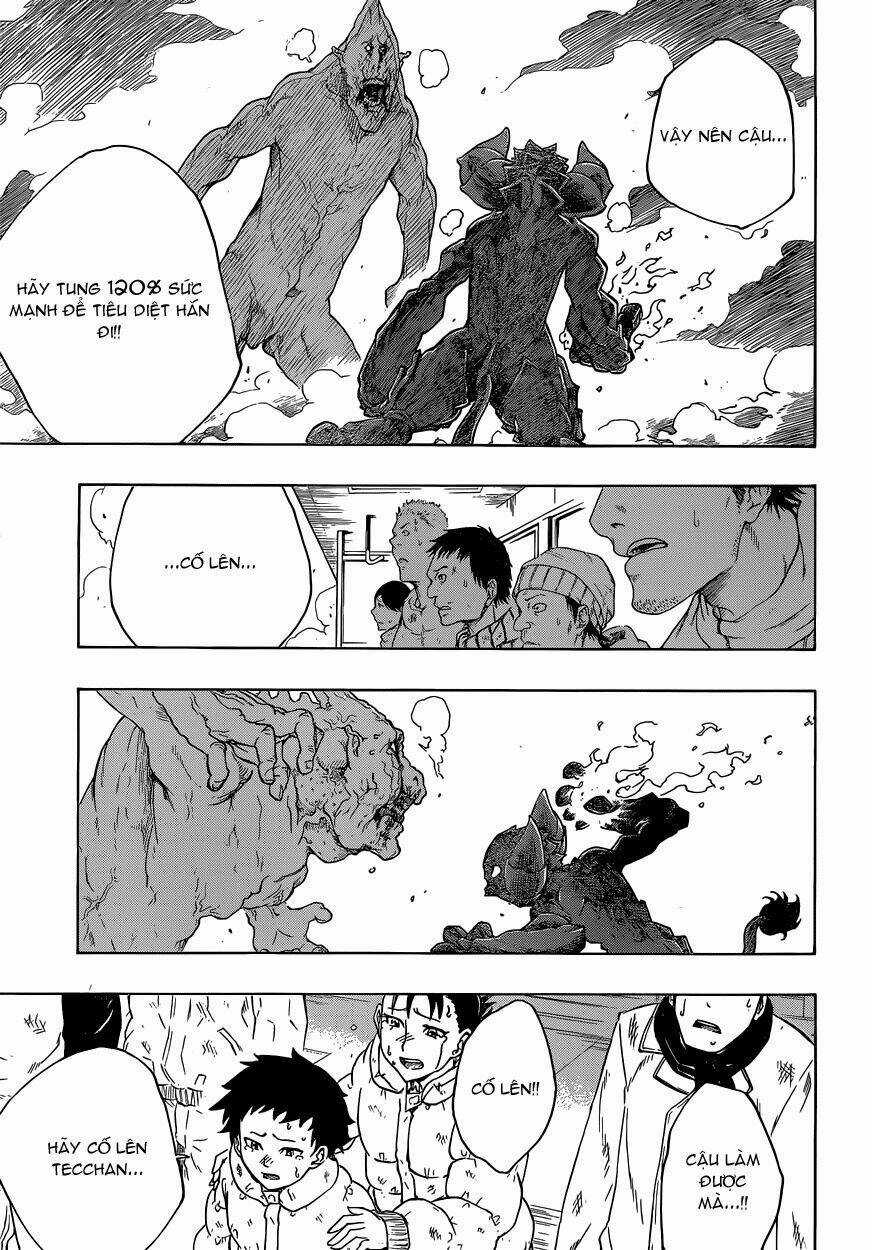 Iron Knight Chapter 6 trang 17