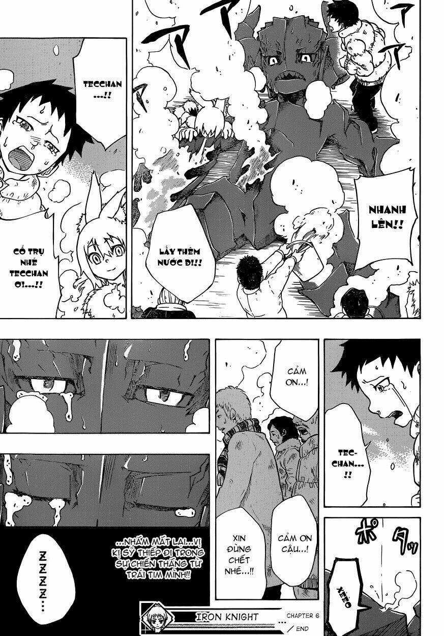 Iron Knight Chapter 6 trang 21