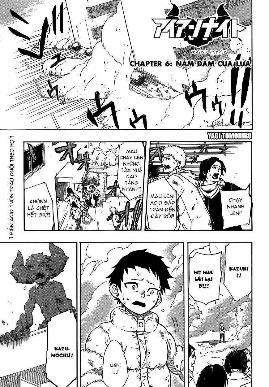 Iron Knight Chapter 6 trang 3