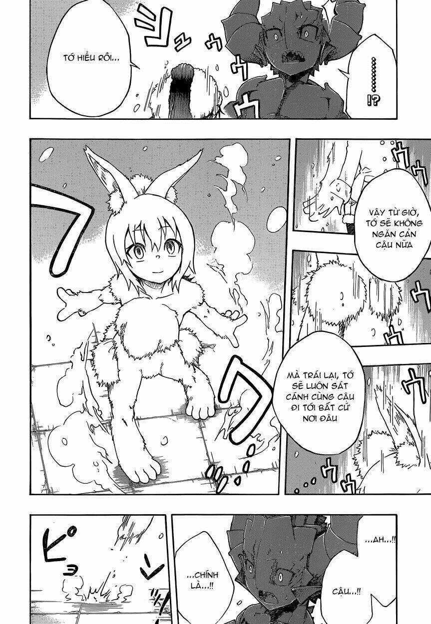 Iron Knight Chapter 6 trang 8