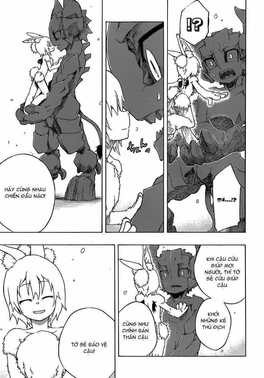 Iron Knight Chapter 6 trang 9