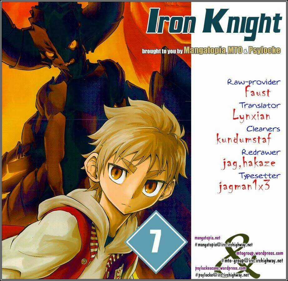 Iron Knight Chapter 7 trang 2