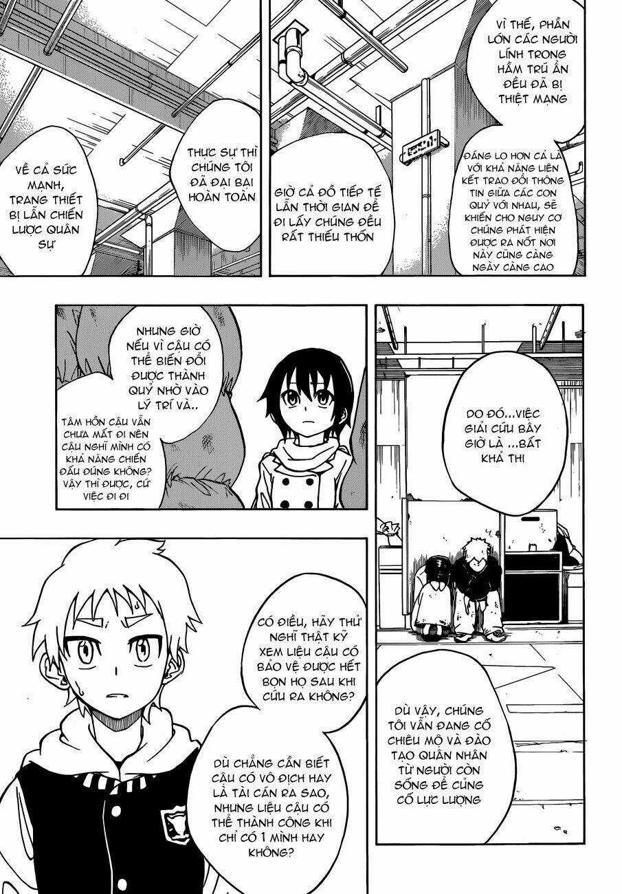 Iron Knight Chapter 8 trang 11