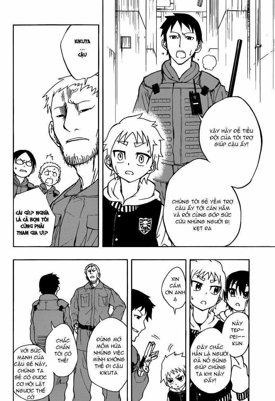 Iron Knight Chapter 8 trang 12