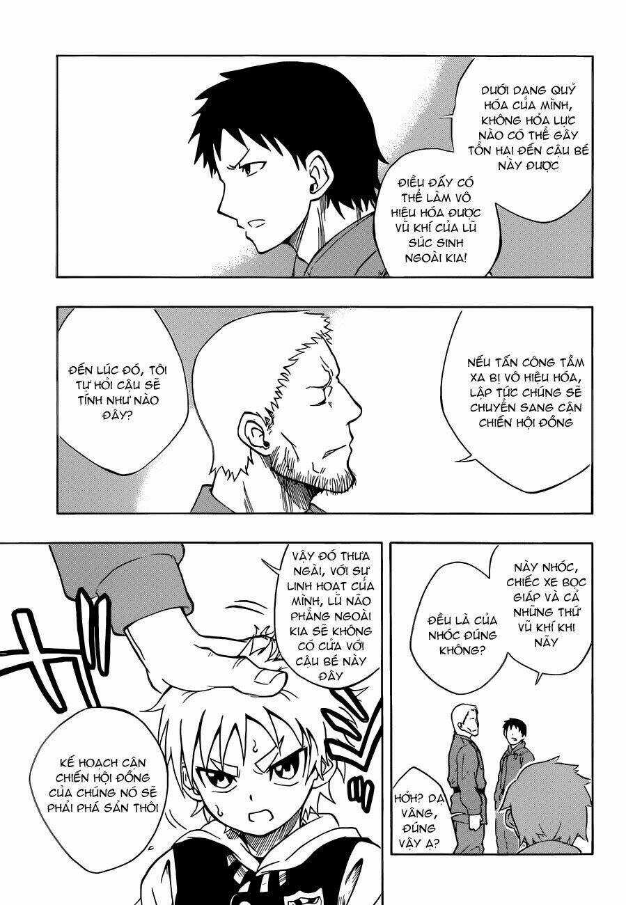 Iron Knight Chapter 8 trang 13