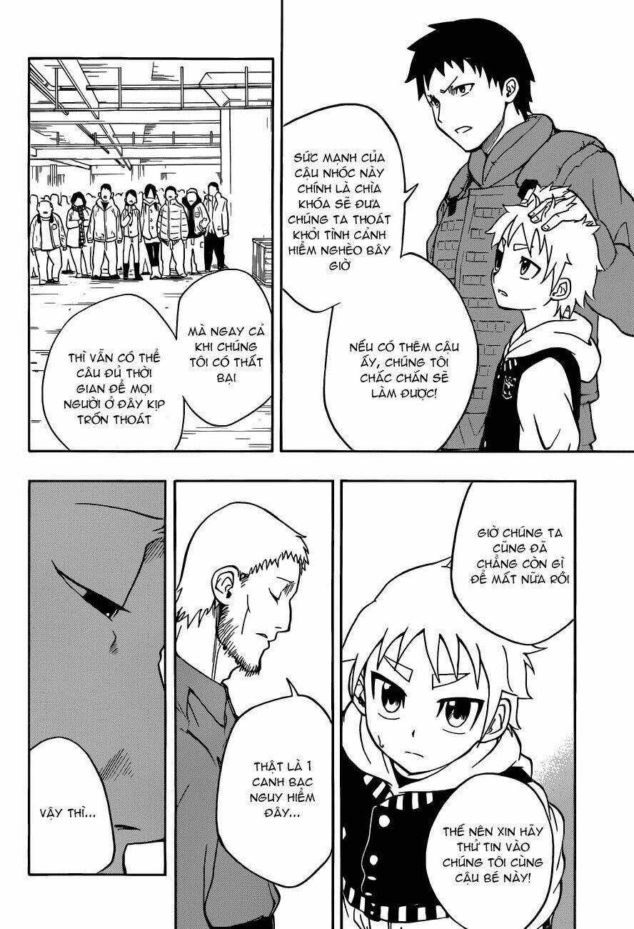 Iron Knight Chapter 8 trang 14