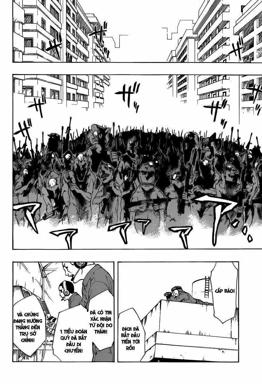 Iron Knight Chapter 8 trang 16