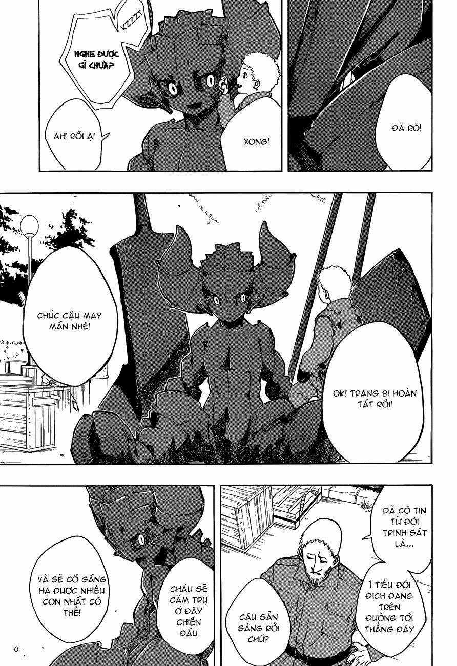 Iron Knight Chapter 8 trang 17