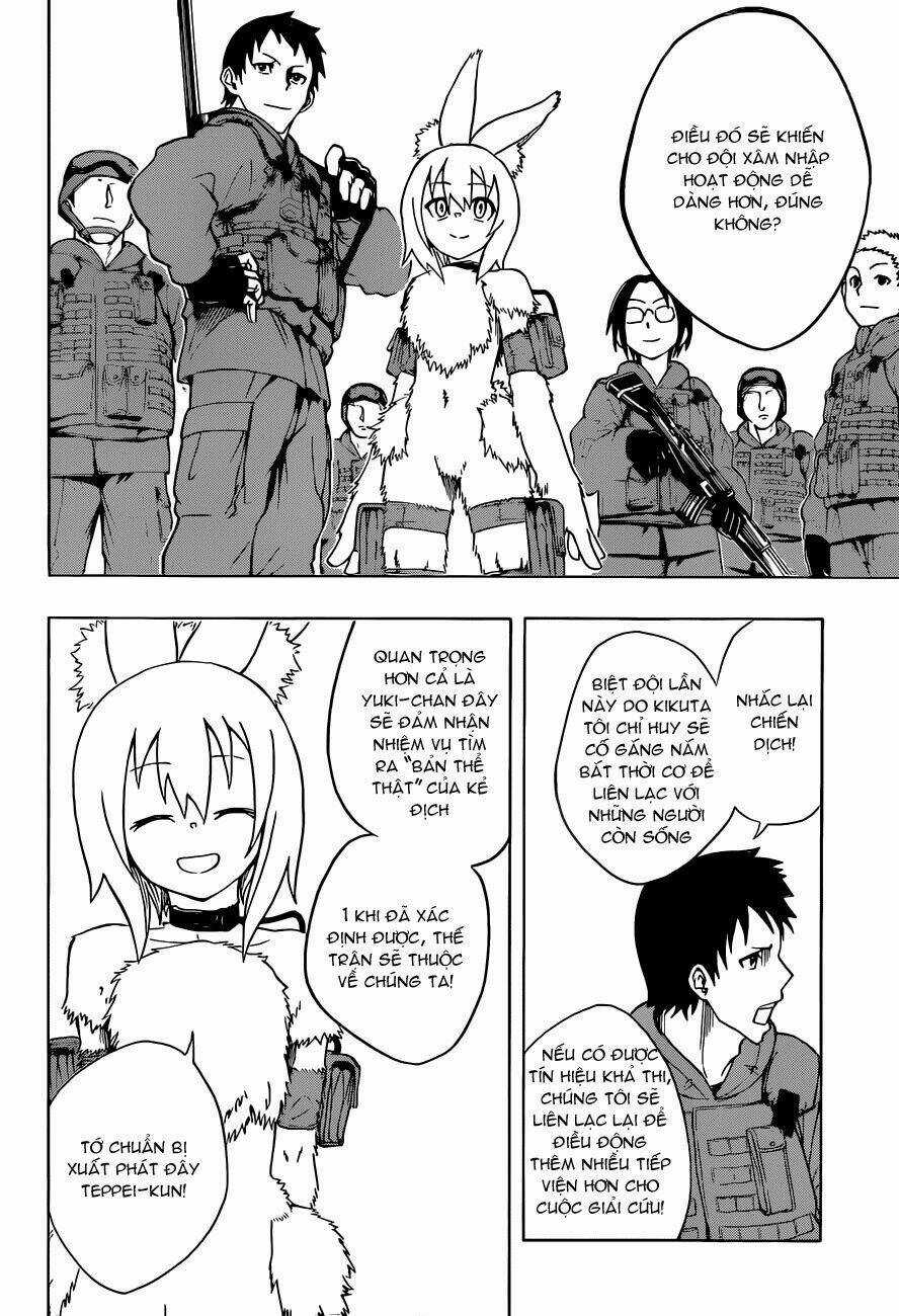 Iron Knight Chapter 8 trang 18