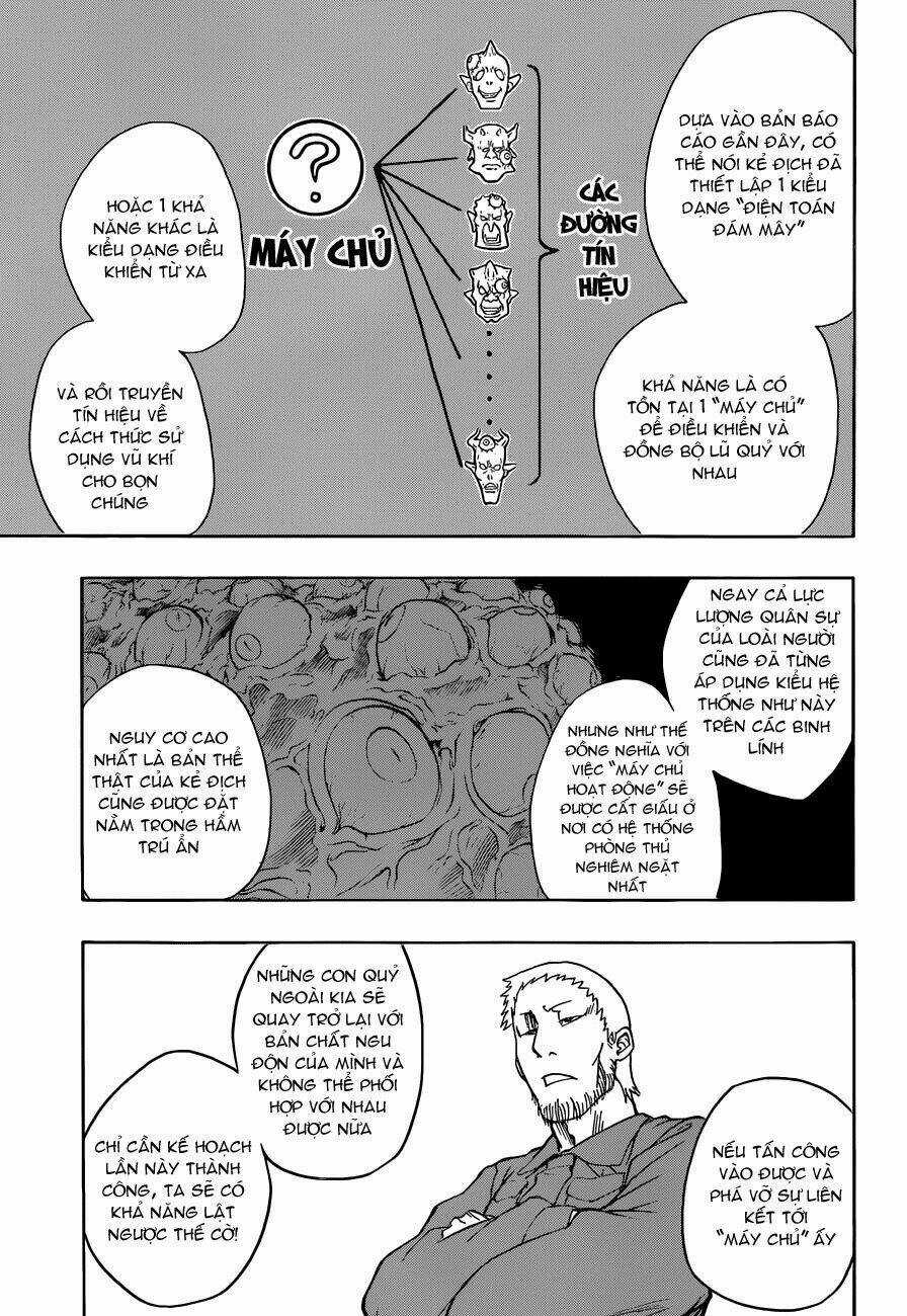 Iron Knight Chapter 8 trang 19