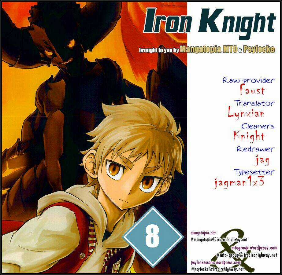 Iron Knight Chapter 8 trang 2