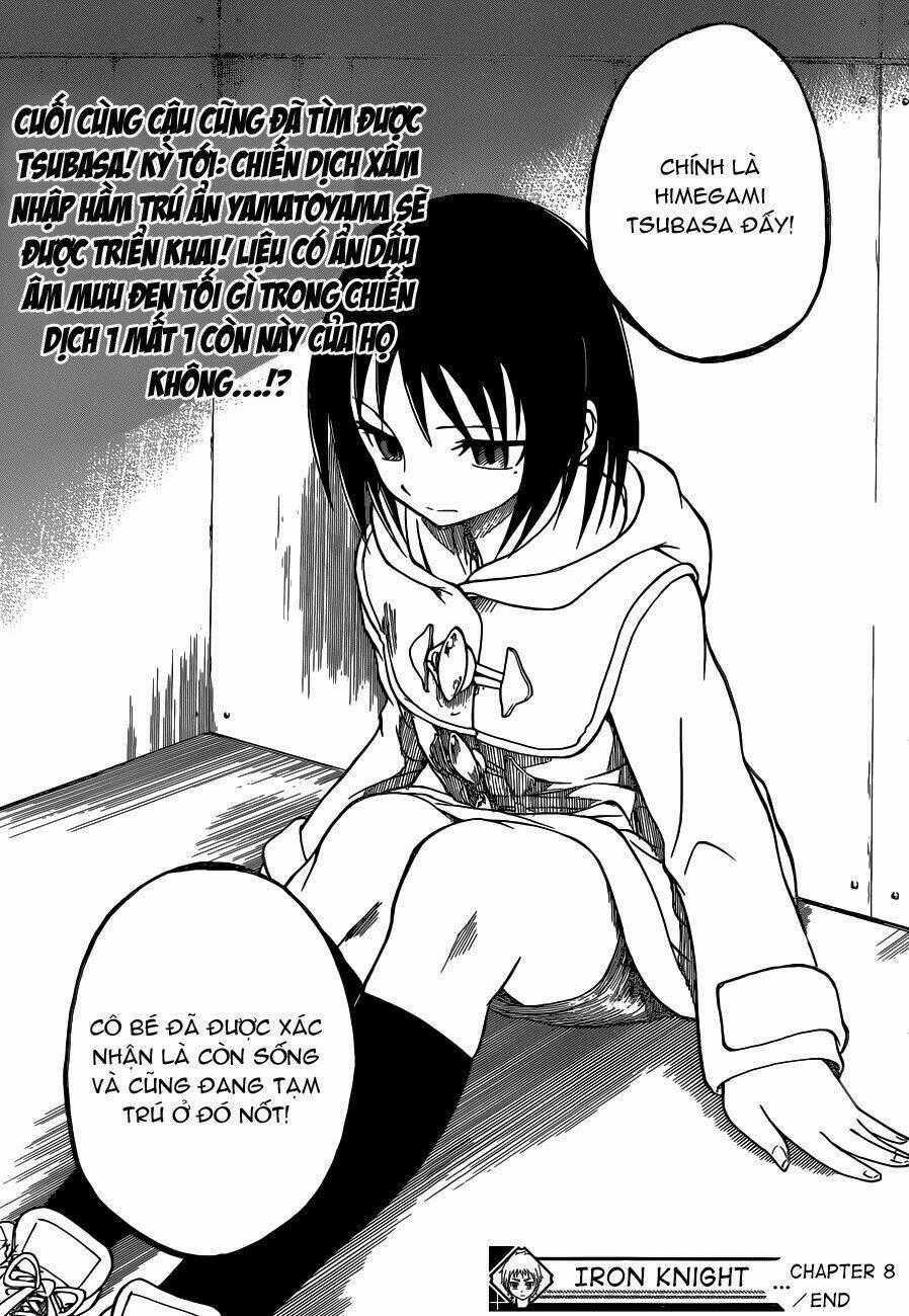 Iron Knight Chapter 8 trang 21