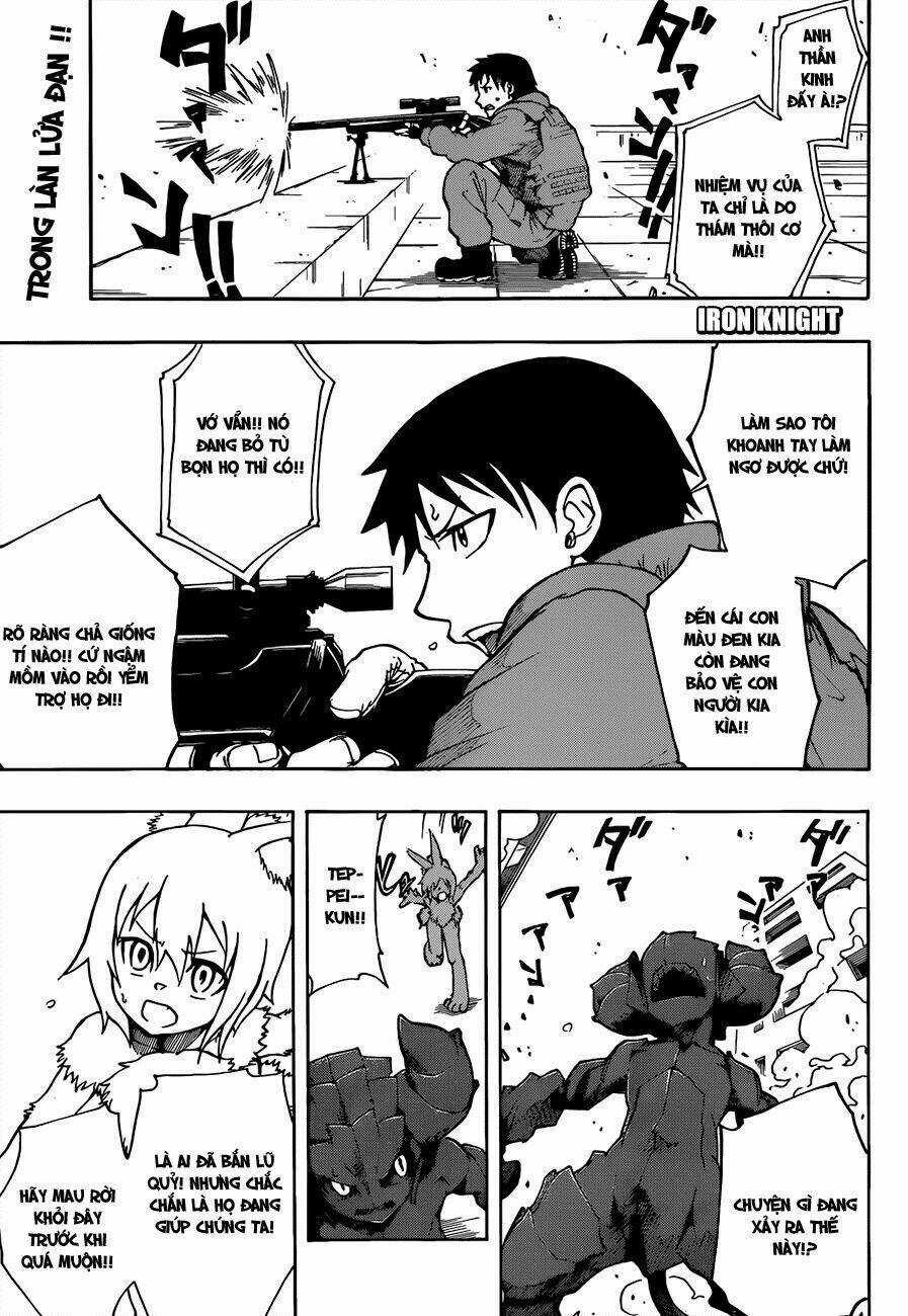 Iron Knight Chapter 8 trang 3
