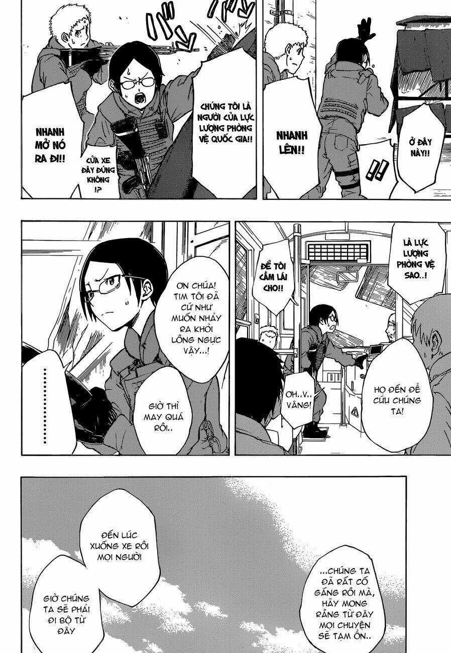 Iron Knight Chapter 8 trang 4