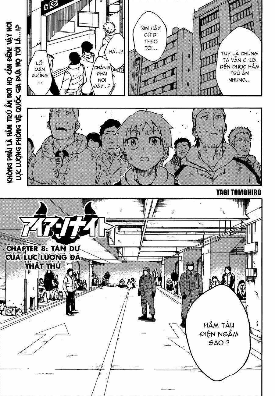 Iron Knight Chapter 8 trang 5