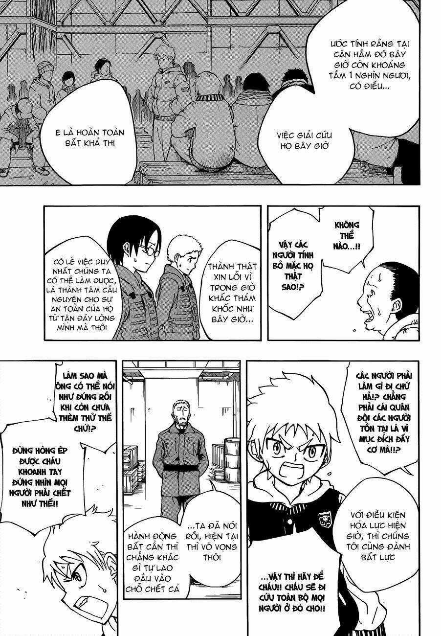 Iron Knight Chapter 8 trang 9