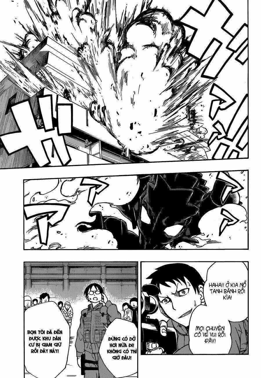 Iron Knight Chapter 9 trang 12