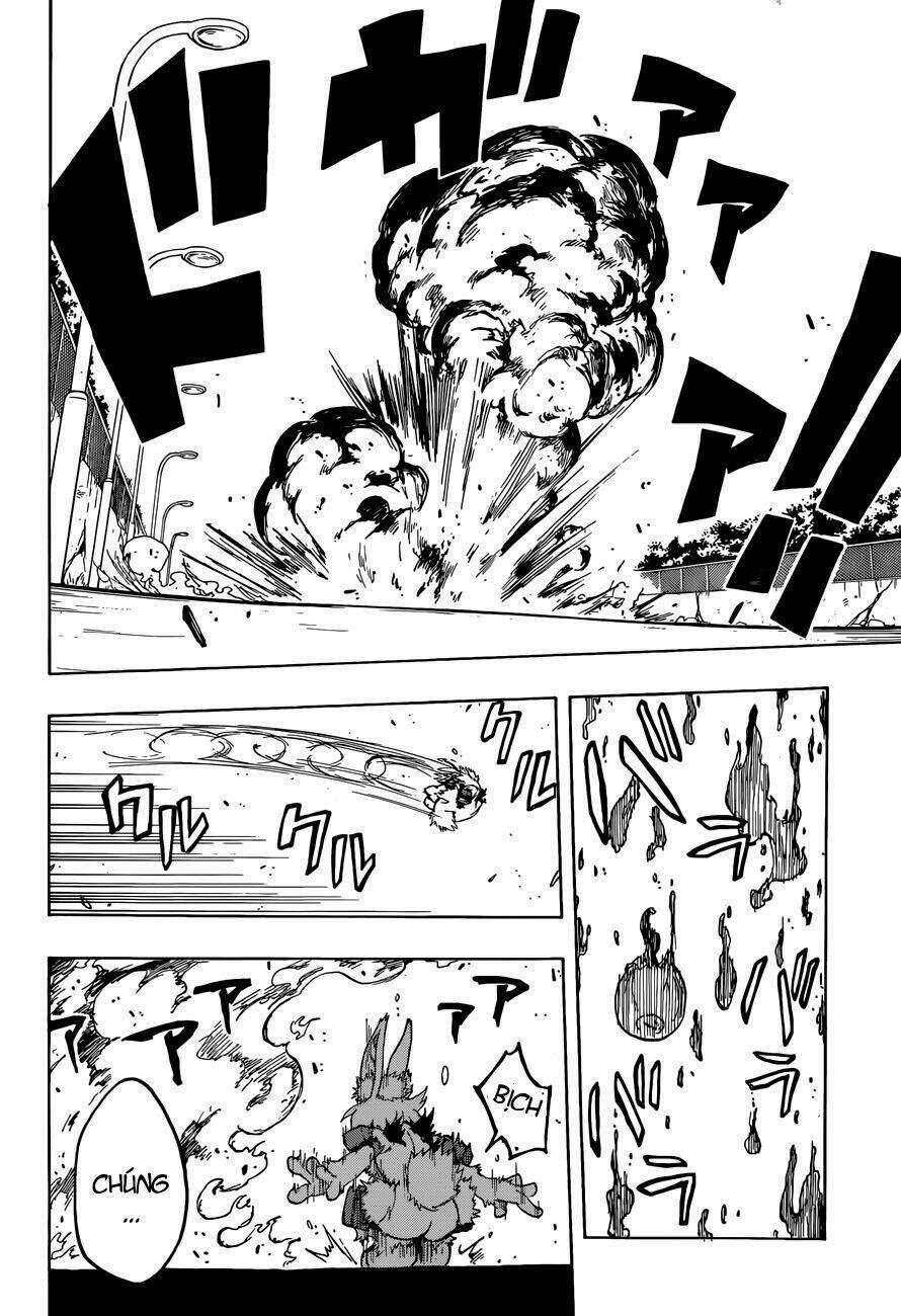 Iron Knight Chapter 9 trang 17