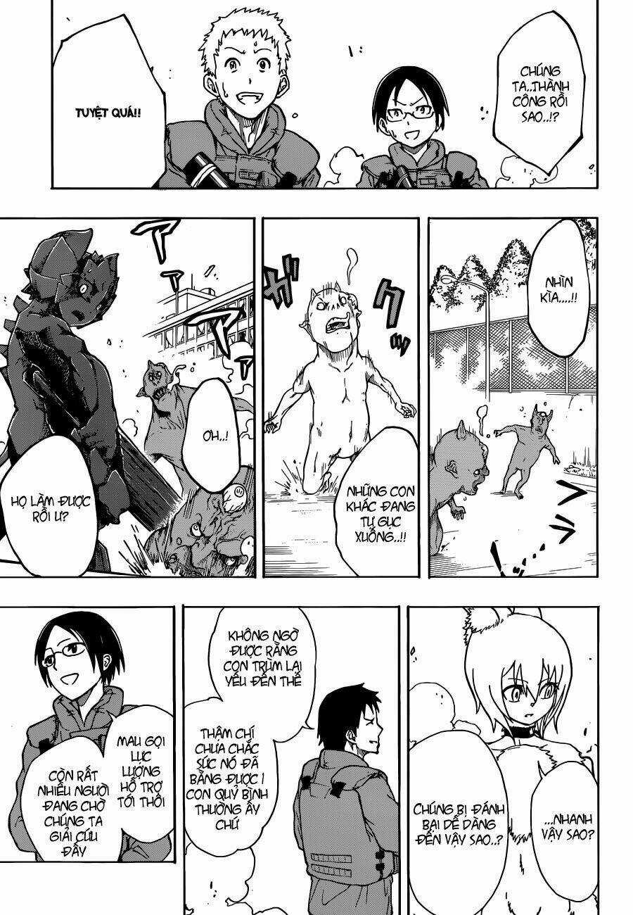 Iron Knight Chapter 9 trang 18