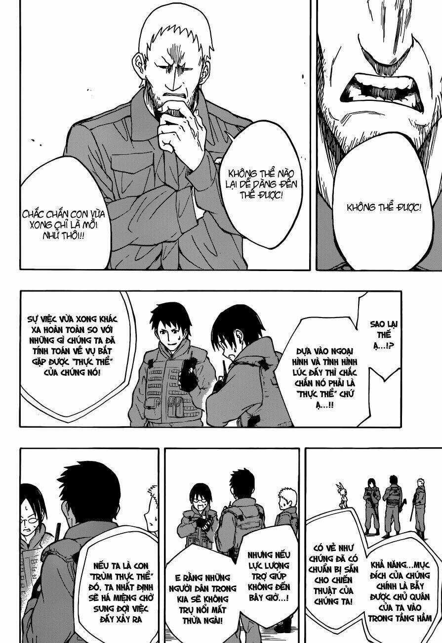 Iron Knight Chapter 9 trang 19