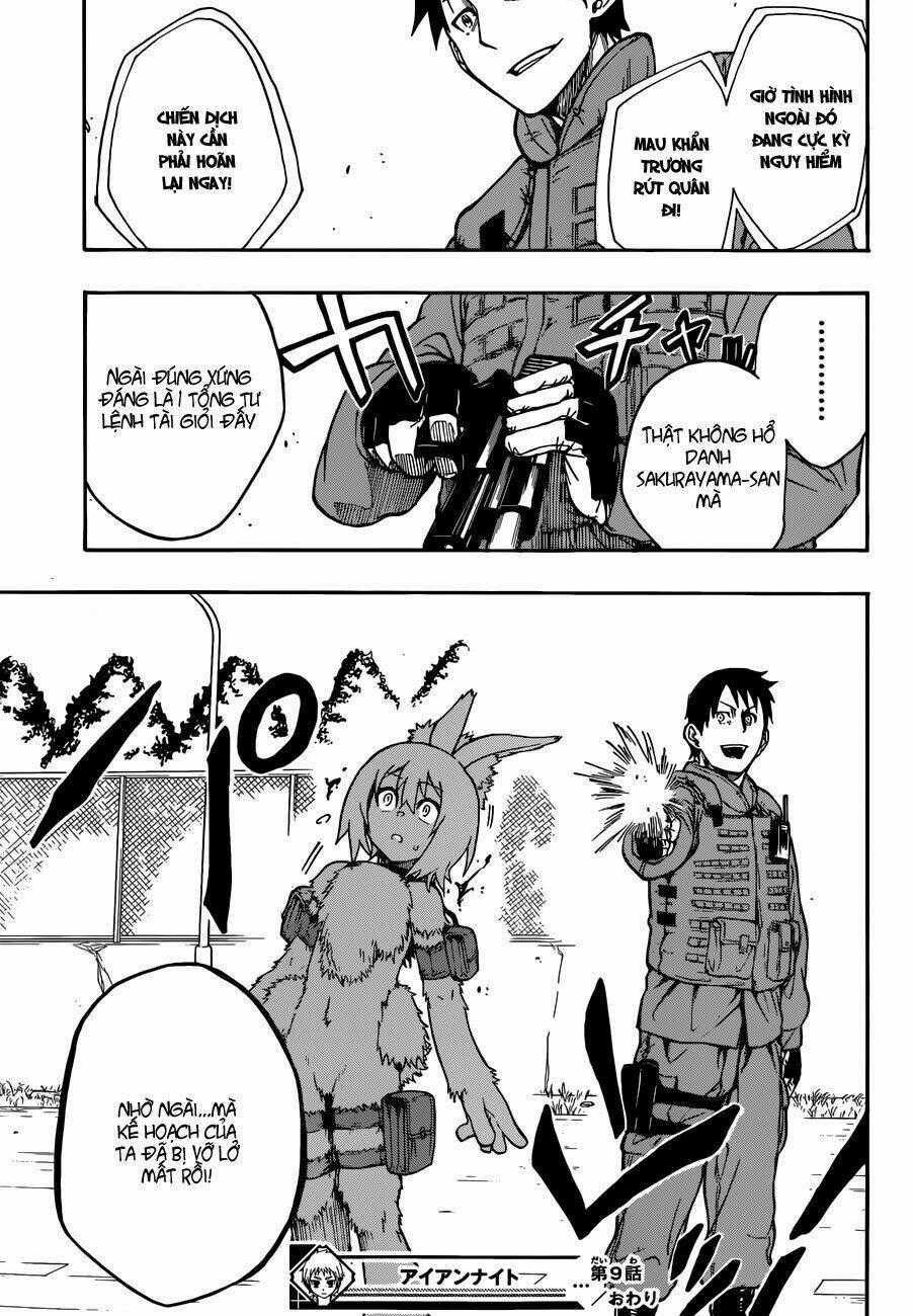 Iron Knight Chapter 9 trang 20