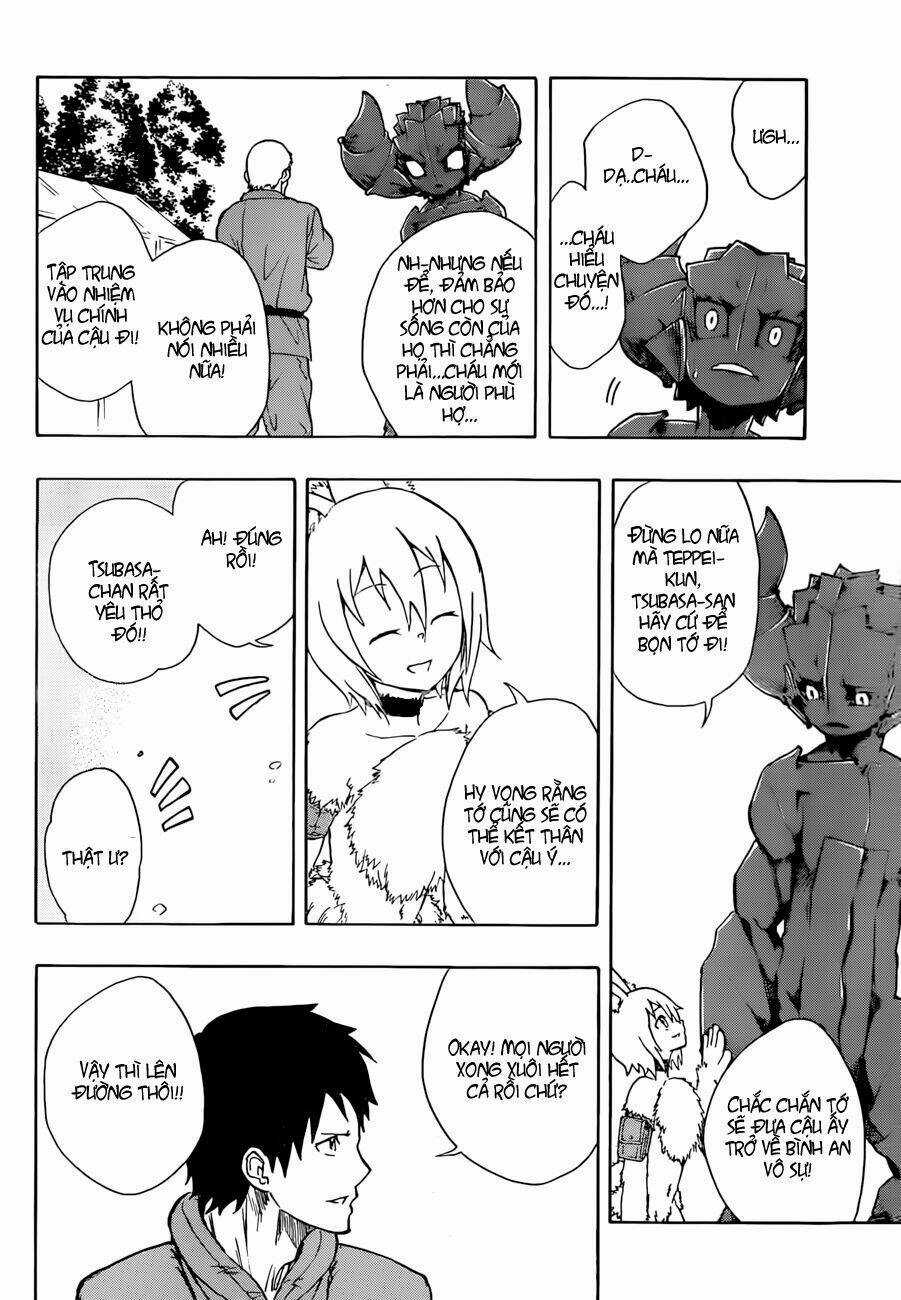 Iron Knight Chapter 9 trang 3