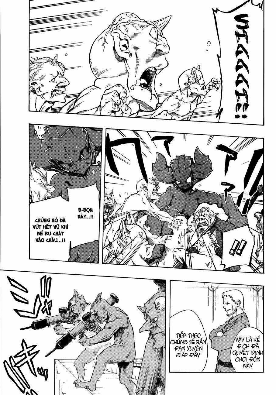 Iron Knight Chapter 9 trang 8