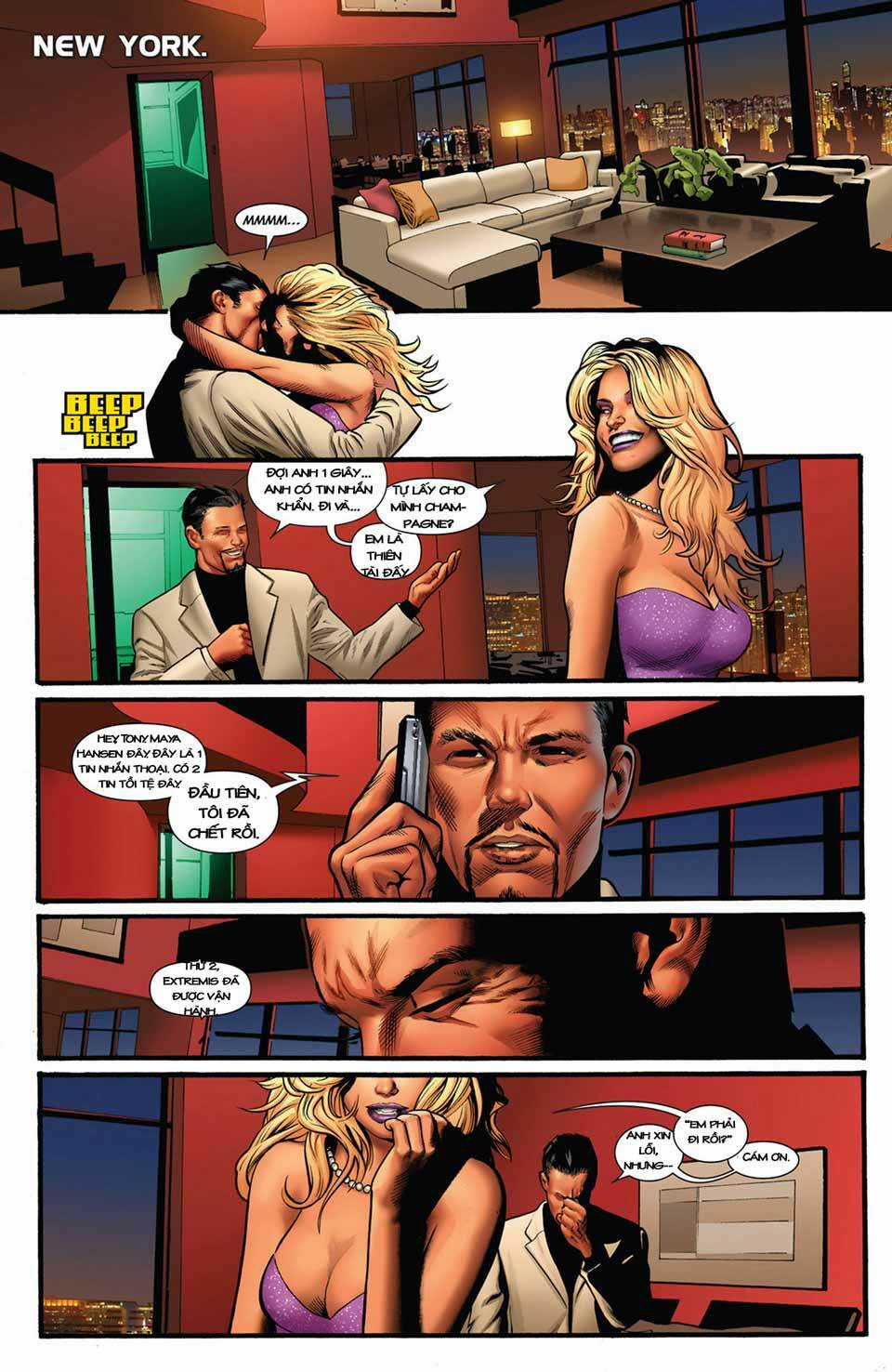 Iron Man V5 (2013) Chapter 1 trang 12