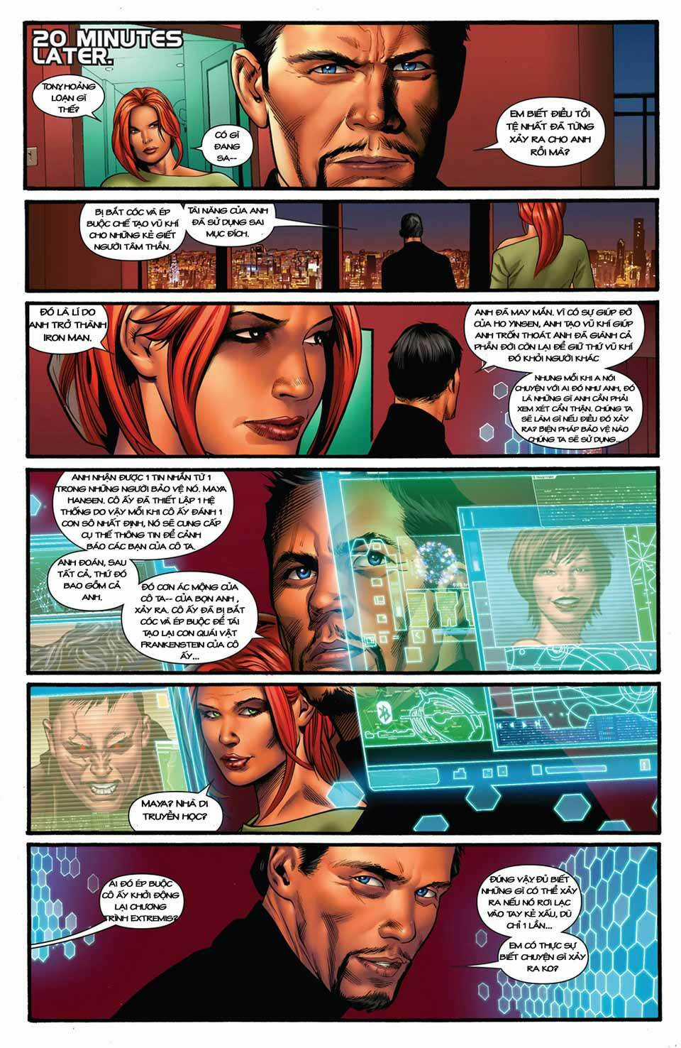 Iron Man V5 (2013) Chapter 1 trang 13