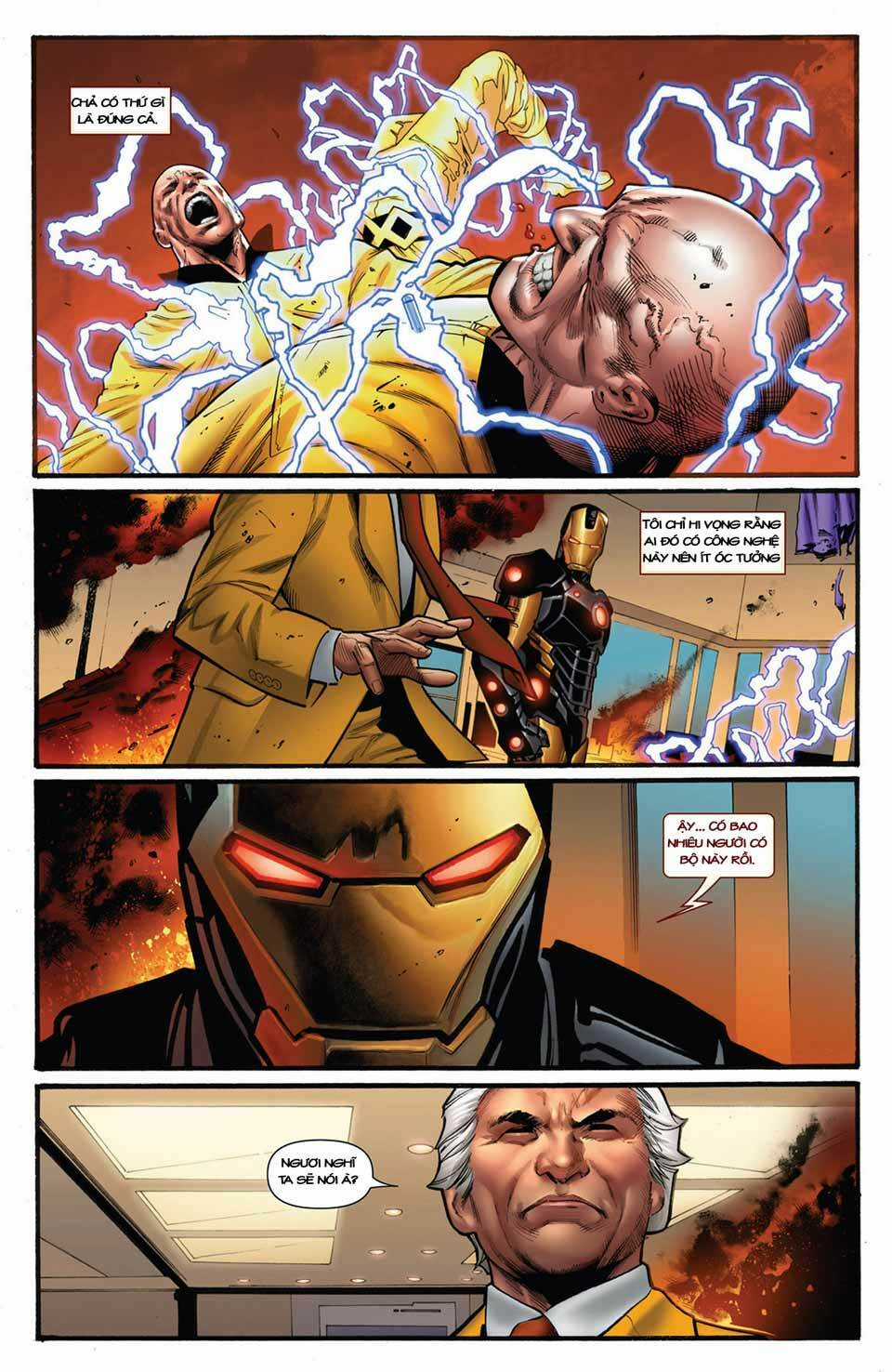 Iron Man V5 (2013) Chapter 1 trang 21