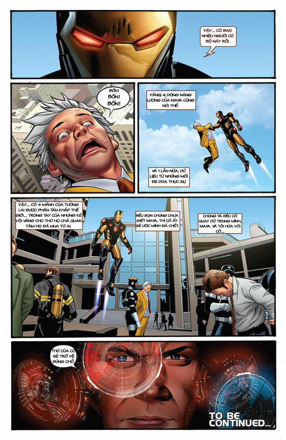 Iron Man V5 (2013) Chapter 1 trang 22