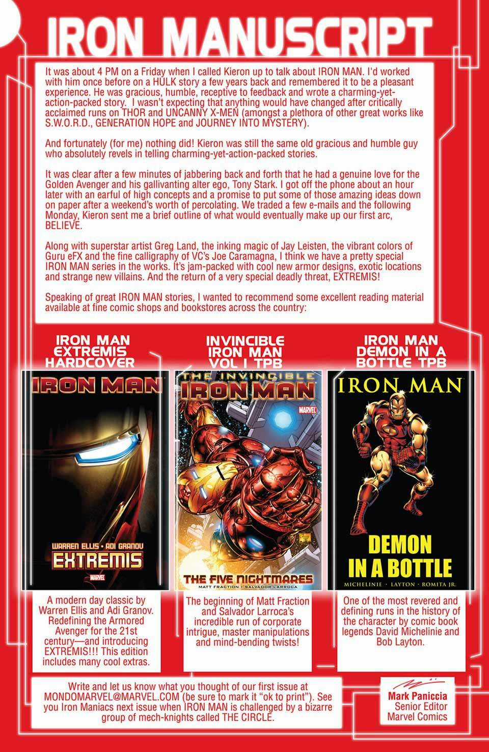 Iron Man V5 (2013) Chapter 1 trang 23