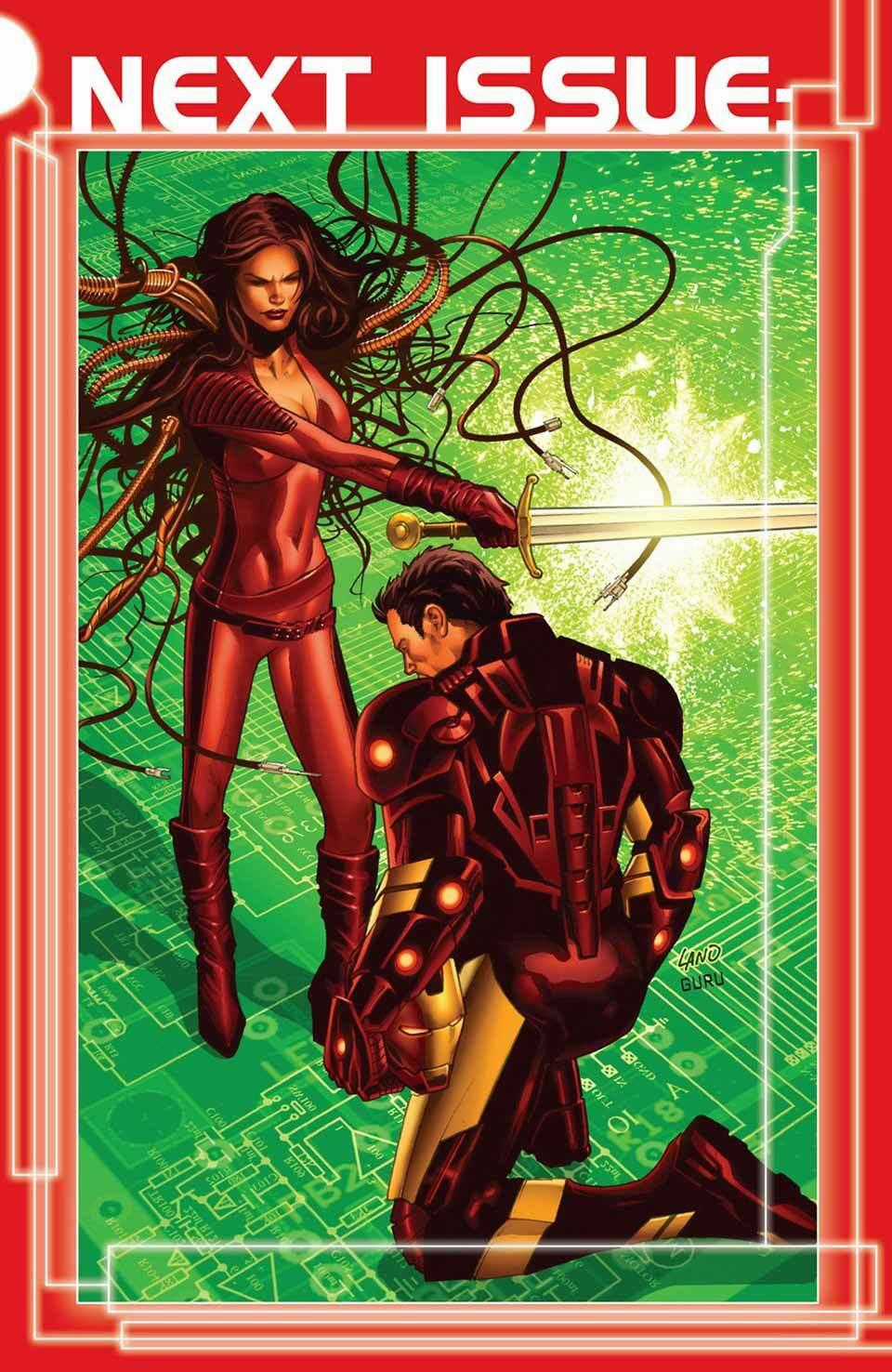 Iron Man V5 (2013) Chapter 1 trang 24