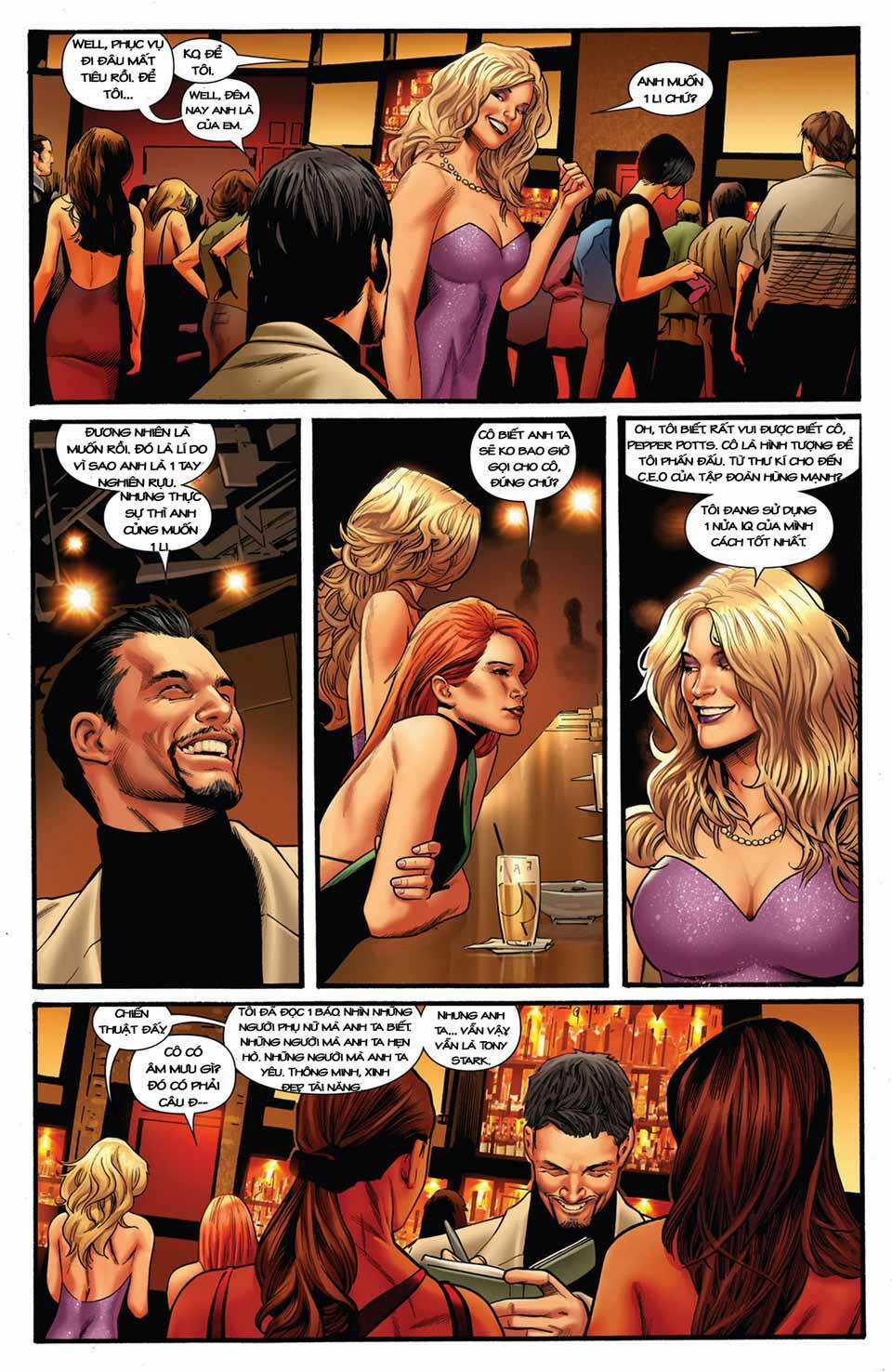 Iron Man V5 (2013) Chapter 1 trang 6