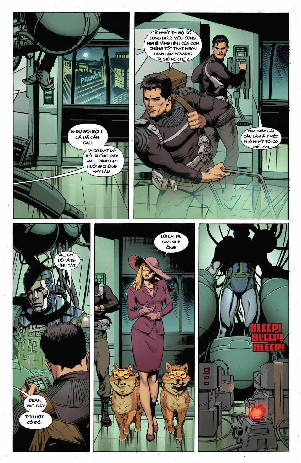 Iron Man V5 (2013) Chapter 10 trang 18