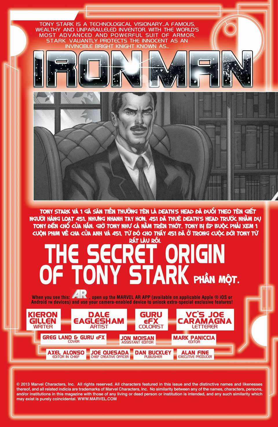 Iron Man V5 (2013) Chapter 10 trang 2