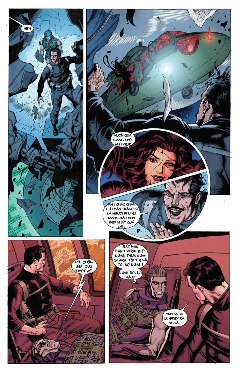 Iron Man V5 (2013) Chapter 10 trang 20