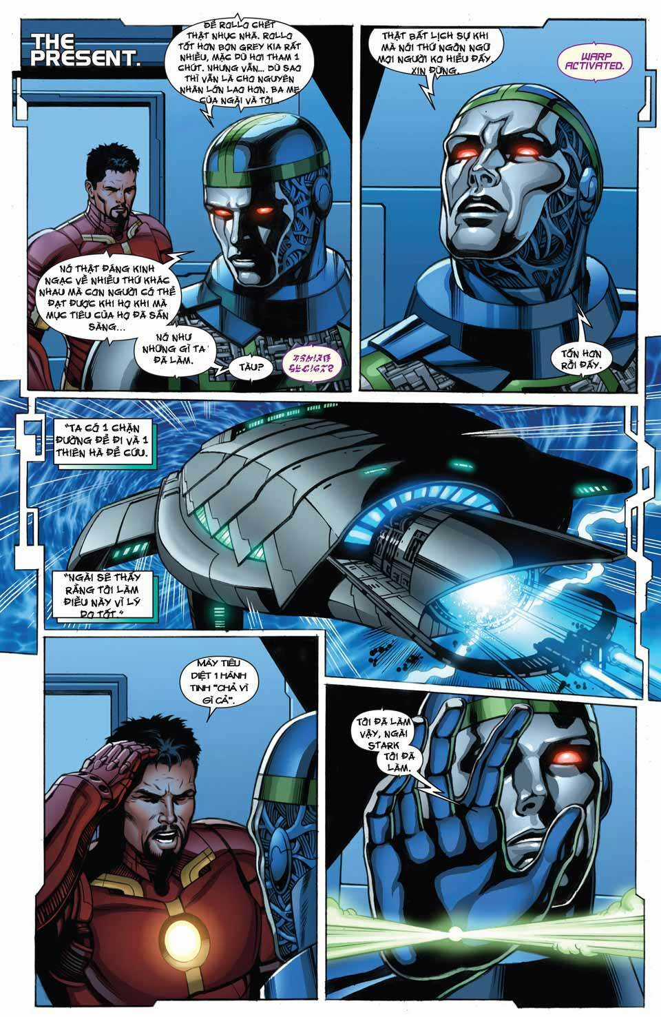 Iron Man V5 (2013) Chapter 10 trang 22