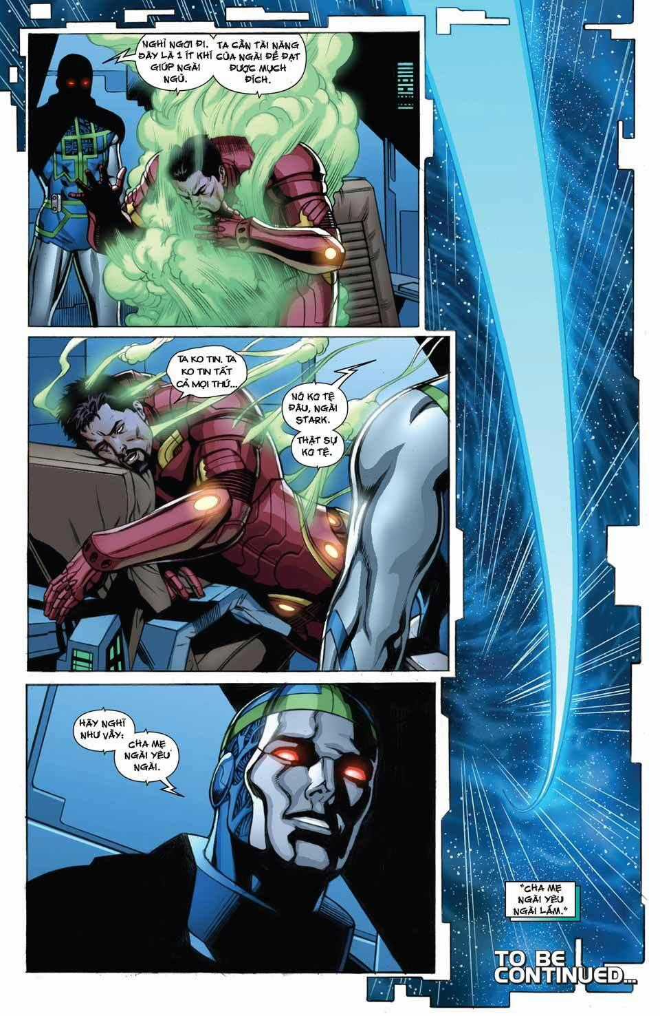 Iron Man V5 (2013) Chapter 10 trang 23