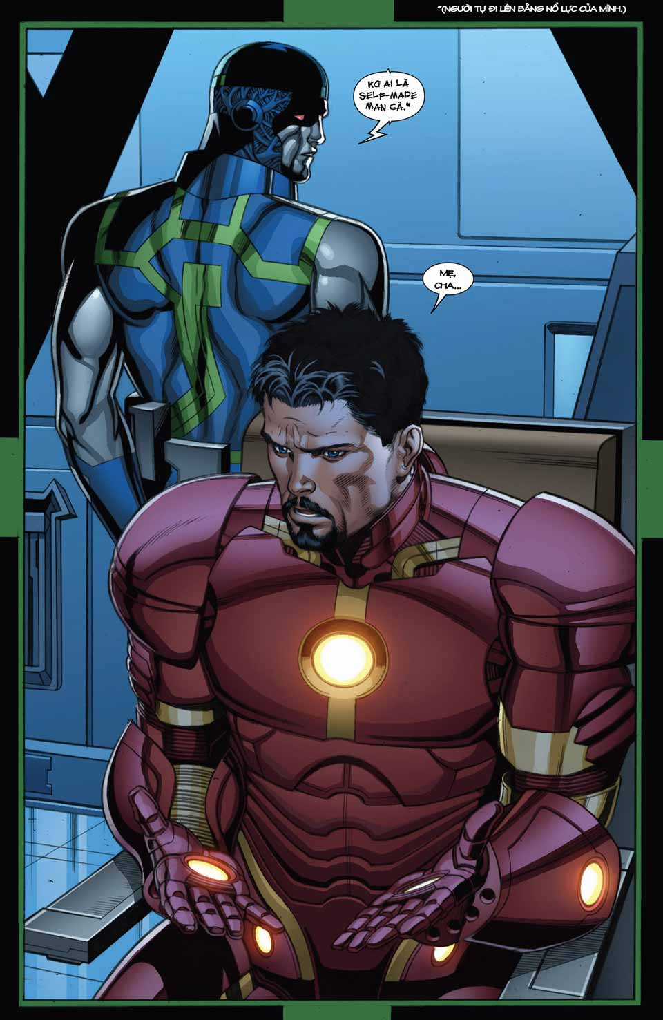 Iron Man V5 (2013) Chapter 10 trang 5