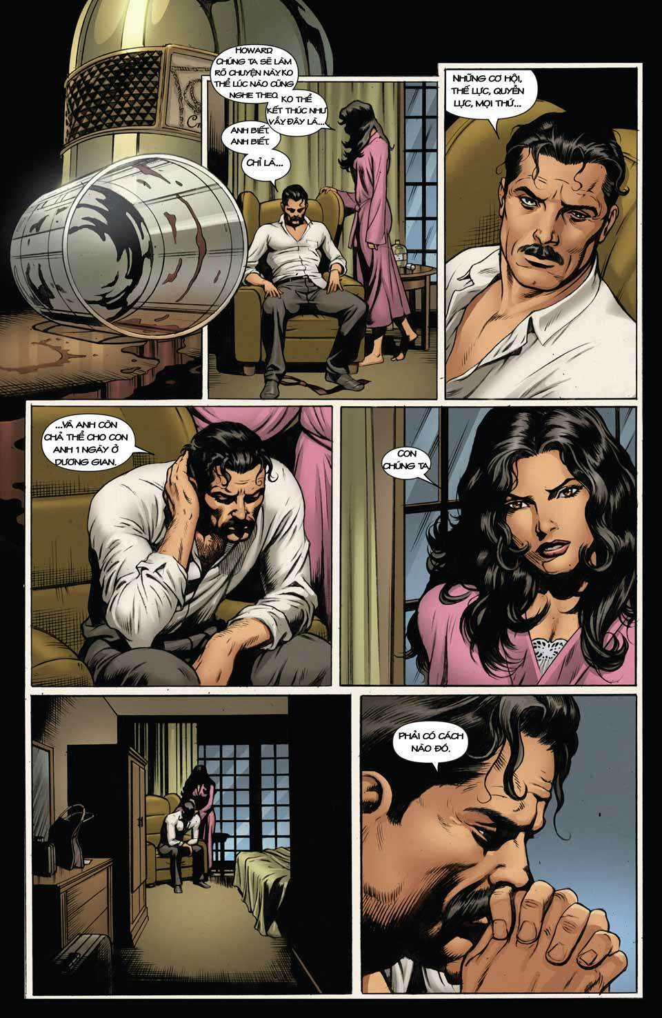Iron Man V5 (2013) Chapter 10 trang 8