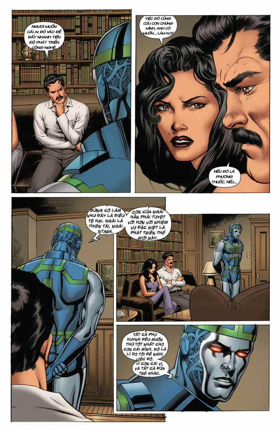 Iron Man V5 (2013) Chapter 11 trang 10