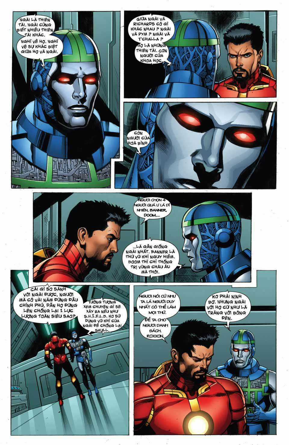 Iron Man V5 (2013) Chapter 11 trang 19