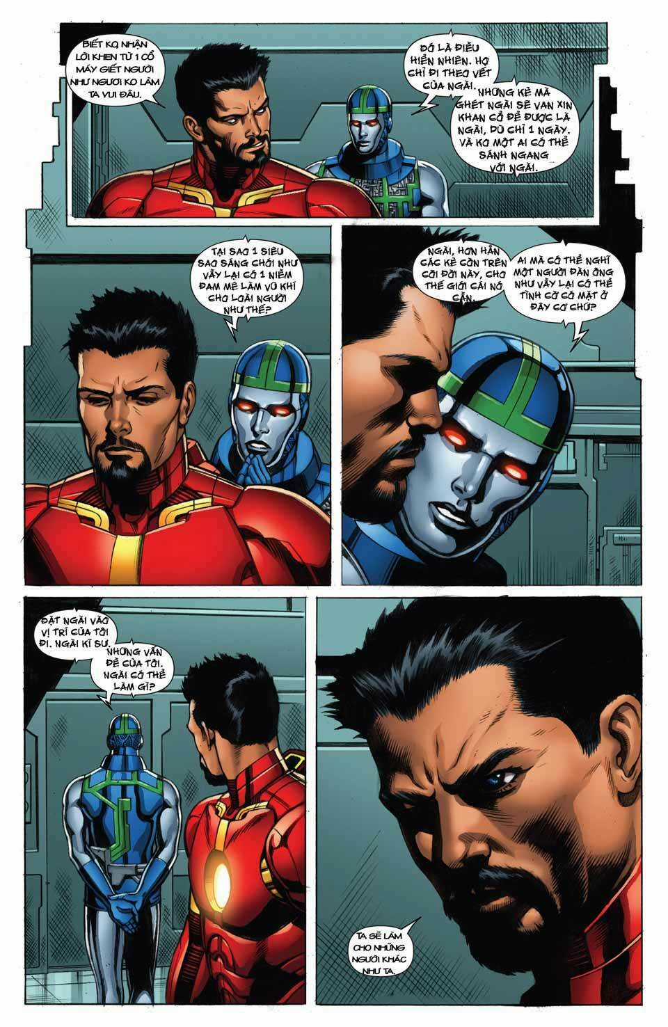 Iron Man V5 (2013) Chapter 11 trang 20