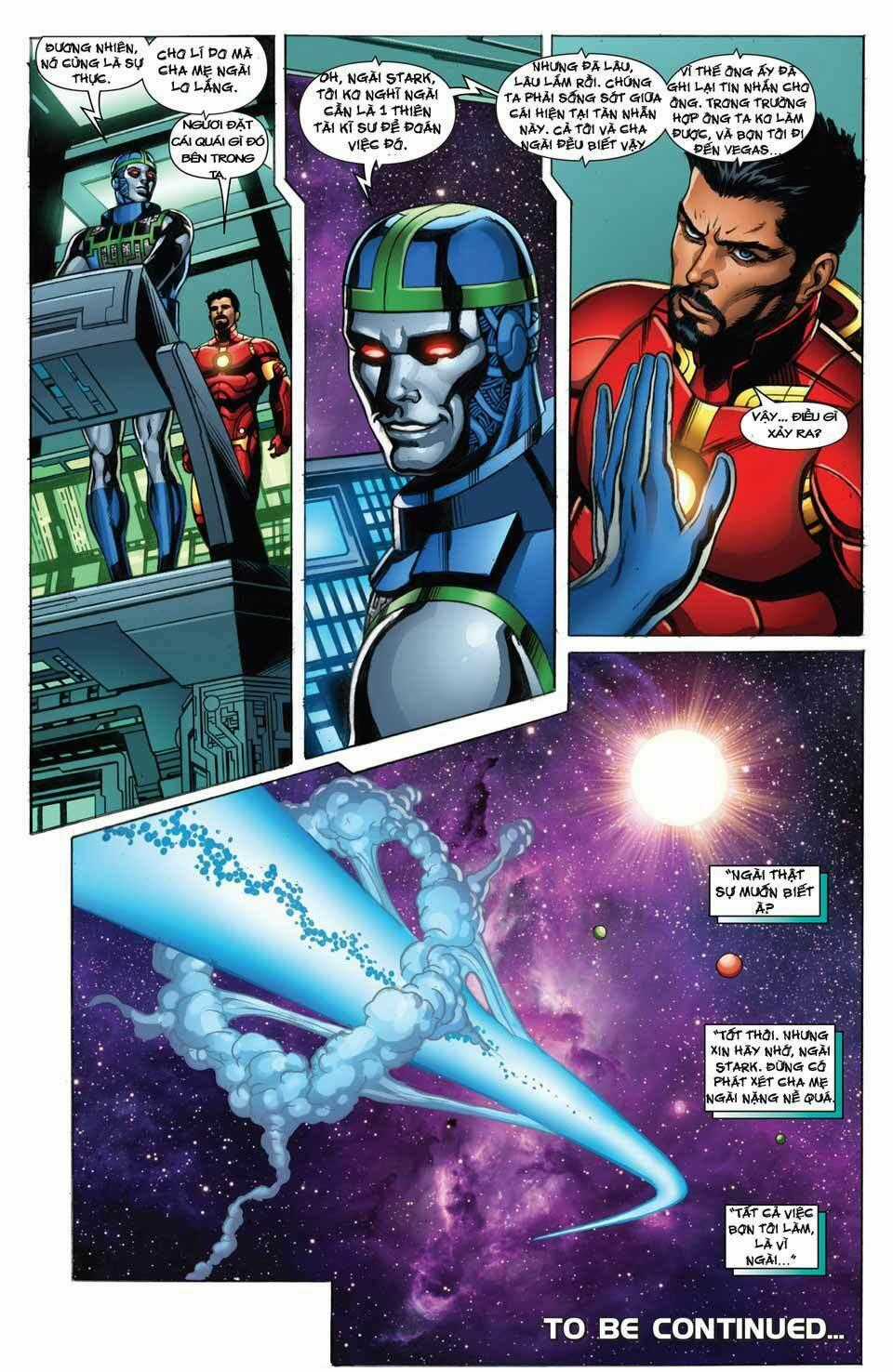 Iron Man V5 (2013) Chapter 11 trang 21