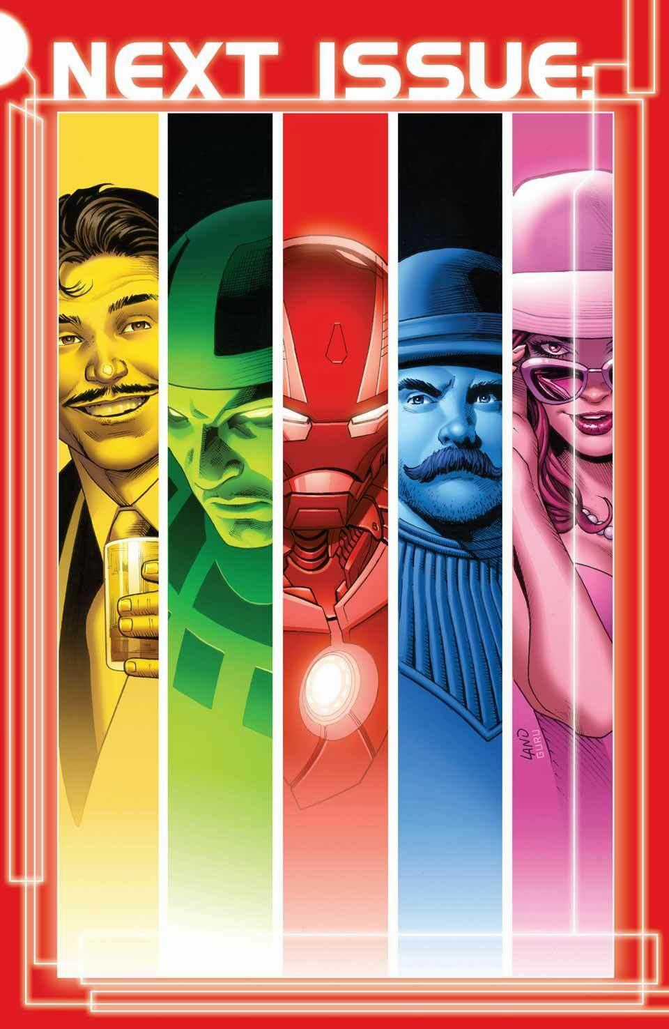 Iron Man V5 (2013) Chapter 11 trang 22